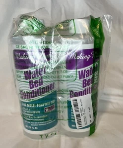 Lot 2 1WC 16-oz. Making Waves Best Air Waterbed Conditioner NEW! - Picture 1 of 3