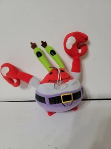 Spongebob Squarepants Mr. Krabs Plush Window Hanger FLAW - Picture 1 of 5