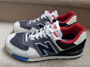 New Balance 574 Mens Shoes Sneakers ML574LB2 size US 9.5, UK 9, Eur 43, CM 27.5 - Picture 1 of 8