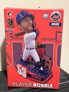 Pete Alonso Rookie Home Run MLB Record Bobblehead  #'d 184/530 NIB- Never opened - Picture 1 of 7