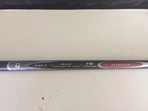 TaylorMade V Steel M.A.S.2 FW Ultralite L Flex Graphite 7 Wood Shaft .350" Tip - Picture 1 of 5