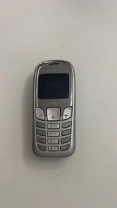 Siemens Handy A65 ungetestet Silber Ohne Batterie Händler - Bild 1 von 3