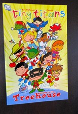 TINY TITANS Welcome To The Treehouse TPB (2008 DC Comics) -- OOP Graphic Novel