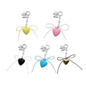 Stylish Keychain Charm Keyring Pendant Purse Decoration Alloy Texture for Bag - Zdjęcie 1 z 13