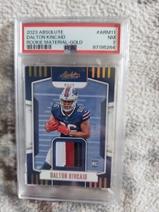 2023 Dalton Kincaid Rookie Patch - Picture 1 of 2