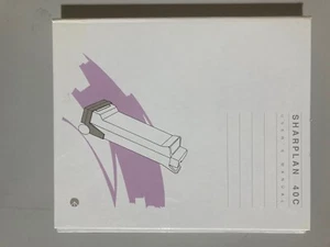 Sharplan 40C Bedienungsanleitung - Bild 1 von 2