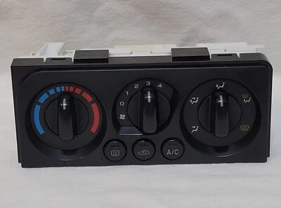 Subaru Legacy 2000-2004 calefacción manual aire acondicionado controles de clima OEM 72311AE06C Foto 1 de 4
