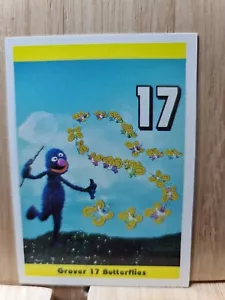 Tarjeta coleccionable Jim Henson #18 de Sesame Street 1992 CORREO GRATUITO - Imagen 1 de 2
