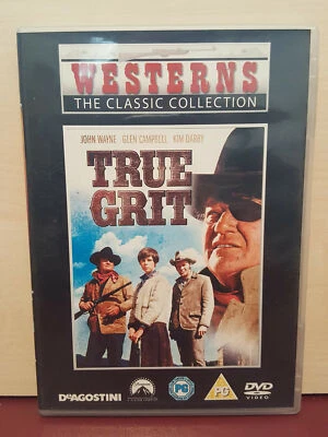 True Grit - John Wayne - Glen Campbell - Region 2 DVD (J68) - Image 1 of 2