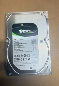 Seagate Exos ST3000NM000A 7E8 3TB 7.2K RPM SATA 6GBPS 256MB Cache - Picture 1 of 1