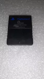 Carte Memoire Memory Card Sony Playstation 2 PS2 - Bild 1 von 3