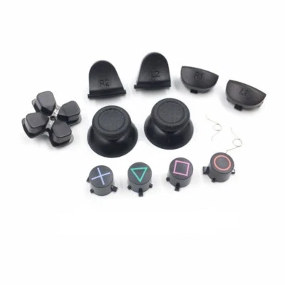 PS4 Controller Knöpfe Set Tasten Button Ersatz Analog Stick L1 R1 JDM-001 011