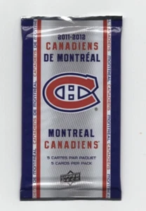 2011-12 MCDONALDS MONTREAL CANADIENS PACK SEALED - Picture 1 of 1