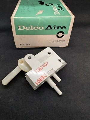 NOS 1969 1970 1971 192 BUICK GRAND SPORT SKYLARK SPORTWAGON A/C 主开关 — 第 1/4 张图片