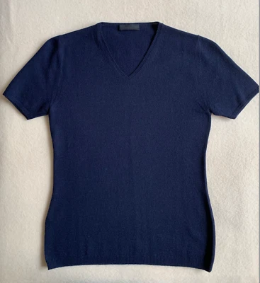  Prada cashmere t shirt sweater - Image 1 of 3