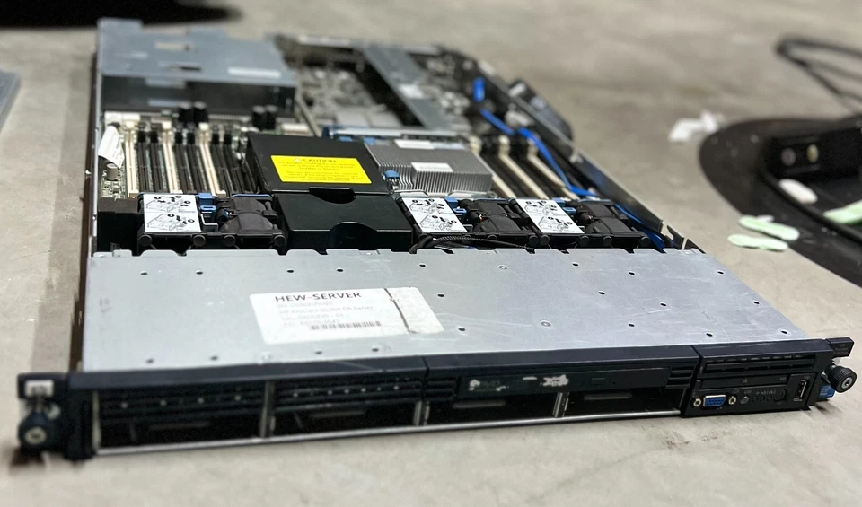 HP Proliant DL360 G6 Intel Xeon X5560 SLBF4 2.8 8GB RAM System Board 493799-001 - Image 1 of 4