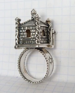 Sterling Silber 925 Judaica Schmuck Ring... - Picture 1 of 11