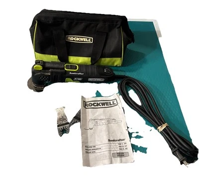 Rockwell RK5132K Sonicrafter F30 3.5 Amp Oscillating Multi-Tool - Image 1 of 4