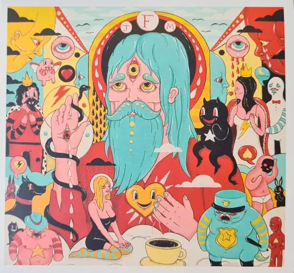 CD Father John Misty Fear Fun DIGISLEEVE, POSTERS INCL. Sub Pop - Bild 1 von 1