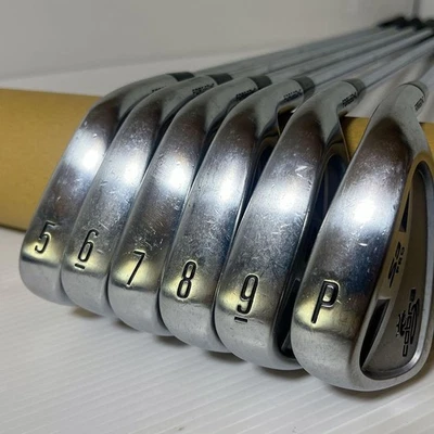 Cobra S3 PRO Iron Set 6pcs 5-PW Dynamic Gold S300 Steel Shaft Flex Stiff - Image 1 of 4