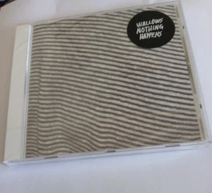WALLOWS NOTHING HAPPENS CD NEW SEALED 2019 ALBUM ARE YOU BORED YET SCRAWNY - Picture 1 of 2
