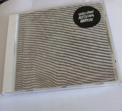WALLOWS NOTHING HAPPENS CD NEW  2019 ALBUM ARE YOU BORED YET SCRAWNY Foto 1 de 2
