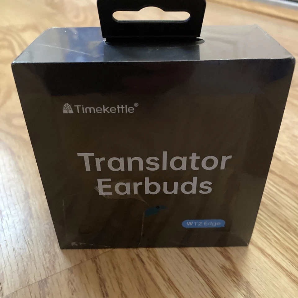 Timekettle WT2 Edge/W3 Real-time Translator Earbuds - Black
