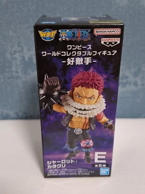 One Piece World Collectible Figure WCF Charlotte Katakuri Worthy Rival - Imagen 1 de 4