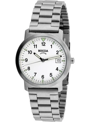 Boccia 3630-02 Reloj Hombre Titanio Reloj Hombre 37mm 5ATM Foto 1 de 2