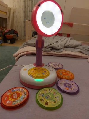 Funny Sunny Uhr V Tech Lernuhr - Bild 1 von 4