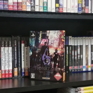 BIOHAZARD 6 Special Package PlayStation 3 Japan Import Ntsc J Complete - Imagen 1 de 5