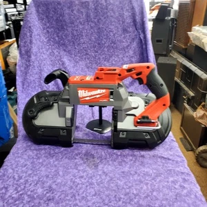 💥EXCELLENT💥MILWAUKEE 2729-20 M18 FUEL DEEP CUT BAND SAW 💥USED ON 1 JOB ONLY💥 - Picture 1 of 20