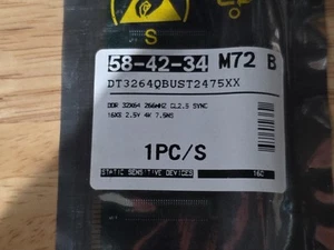 256mb Pc2100 DDR266 Memory - Picture 1 of 10