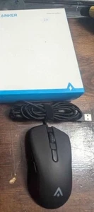 Anker Optical Wired Gaming Mouse NEW Open Box AK-A7814011 - Picture 1 of 1