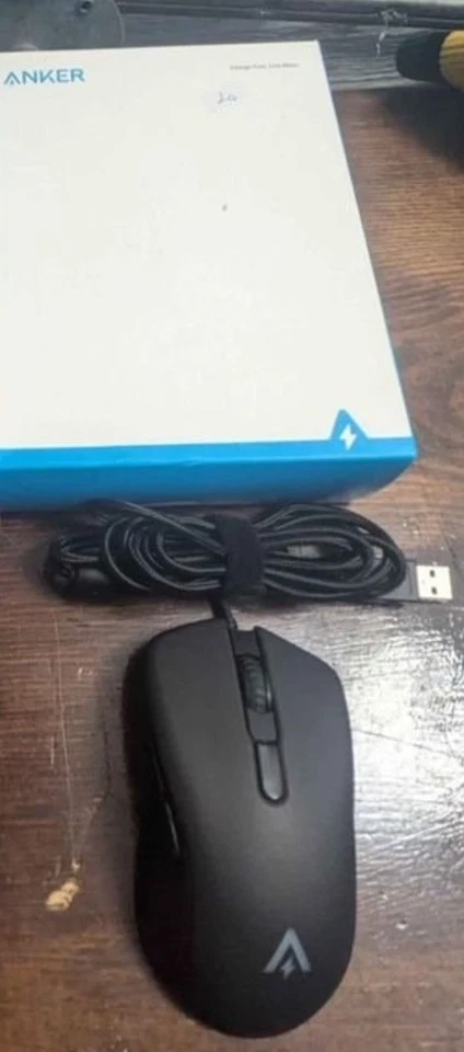 Anker Optical Wired Gaming Mouse NEW Open Box AK-A7814011 - Image 1 of 1