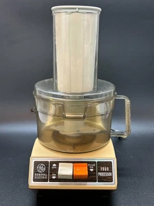 VTG 1970's GE General Electric Food Processor D3FP1B TESTED & WORKING ~ CLEAN! - Picture 1 of 8