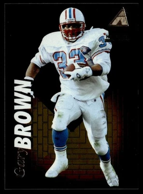 1995 Pinnacle Zenith Gary Brown #Z83 - Image 1 of 2