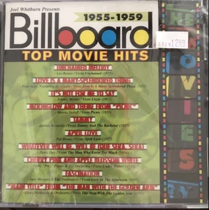 Billboard Top Movie Hits 1955-1959 CD DISC ONLY, No Case or Tracking - Imagen 1 de 2