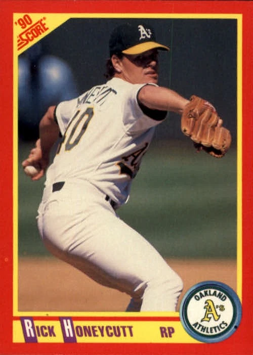 1990 Score Baseball Card Pick 246-492 - Image 1 of 1