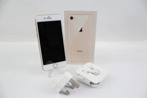 Apple iPhone 8 (Unlocked) A1905  64GB Gold Grade B  Original Box - Photo 1 sur 7