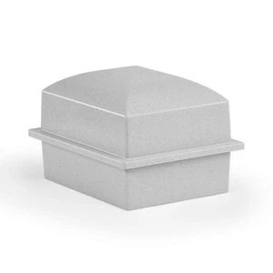 Compact Urn Vault for Underground Burial | Holds Small Cremation Urns or Temp... - Picture 1 of 9