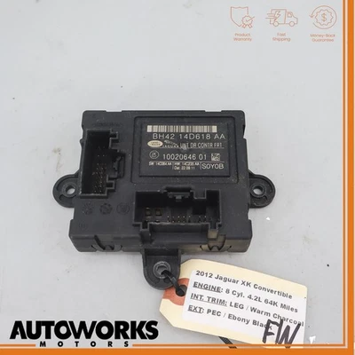 12-13 Jaguar XK XKR X150 Front Left Driver Side Door Control Module Unit OEM - Image 1 of 4