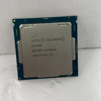 Intel Celeron G4900 - 3.10GHz Dual-Core LGA 1151 - Image 1 of 3