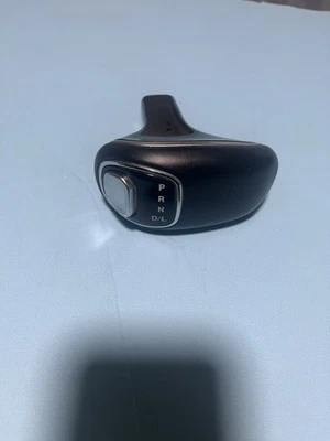 2012-2014 CHRYSLER 300 DODGE CHARGER GEAR SHIFTER KNOB BLACK LEATHER OEM - Image 1 of 4
