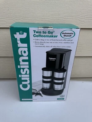 Cuisinart Two to Go Coffee Maker Model TTG-500 Coffeemaker - Image 1 of 2
