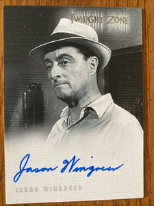 2005 Twilight Zone JASON WINGREEN A-76 handsigniert RITTENHOUSE - Bild 1 von 2