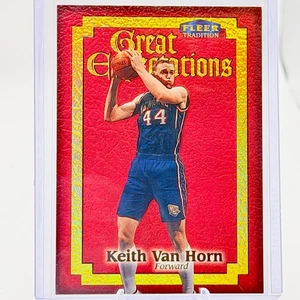 Keith Van Horn 1998-99 Fleer Tradition #9GE Great Expectations Nets - Picture 1 of 1