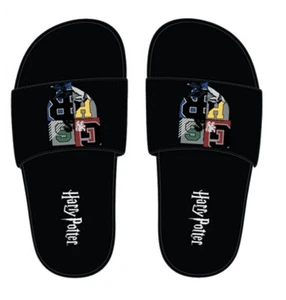Harry Potter Jungen Pantoletten schwarz - Bild 1 von 5