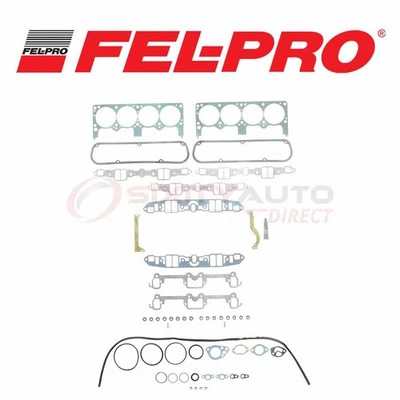 Fel-Pro Cylinder Head Gasket Set for 1976-1989 Dodge Ramcharger 5.2L 5.9L V8 ox Foto 1 de 4