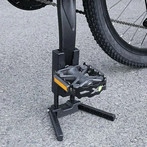 Bike Crank Kickstand Foldable Bracket Professional Accessory Easy to Install - Picture 1 of 7